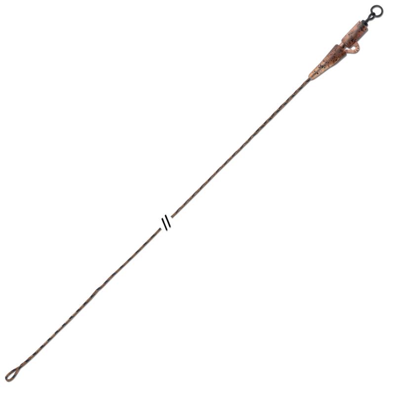 Produktbild Anaconda Jungle Brown FRS S.Clip Leadcore L./80cm 40lb