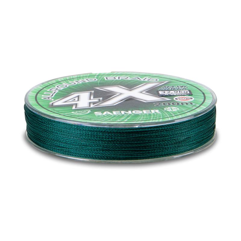 Produktbild S&auml;nger 4X Allround Braid 200m 0,45mm / 35,7kg