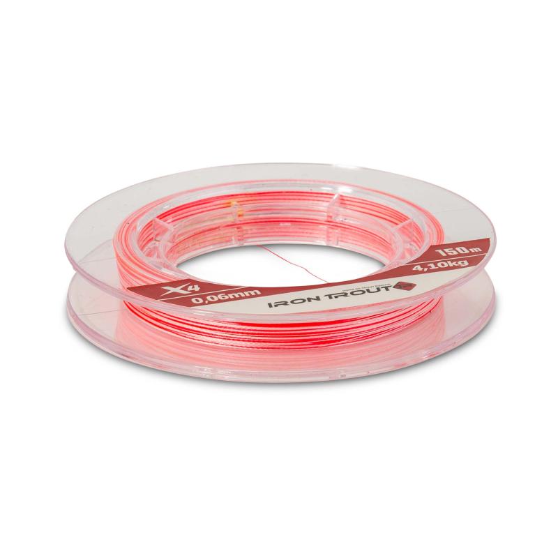 IRON TROUT Danish X4 Spooner Braid 150m 0,05mm/2,9kg