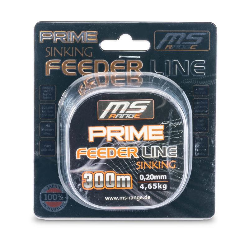 MS-RANGE Prime Feeder Line sinking 300m 0,23mm/5,90Kg