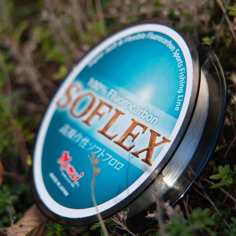 Zeck Momoi Soflex FC 0.165mm 100m Clear