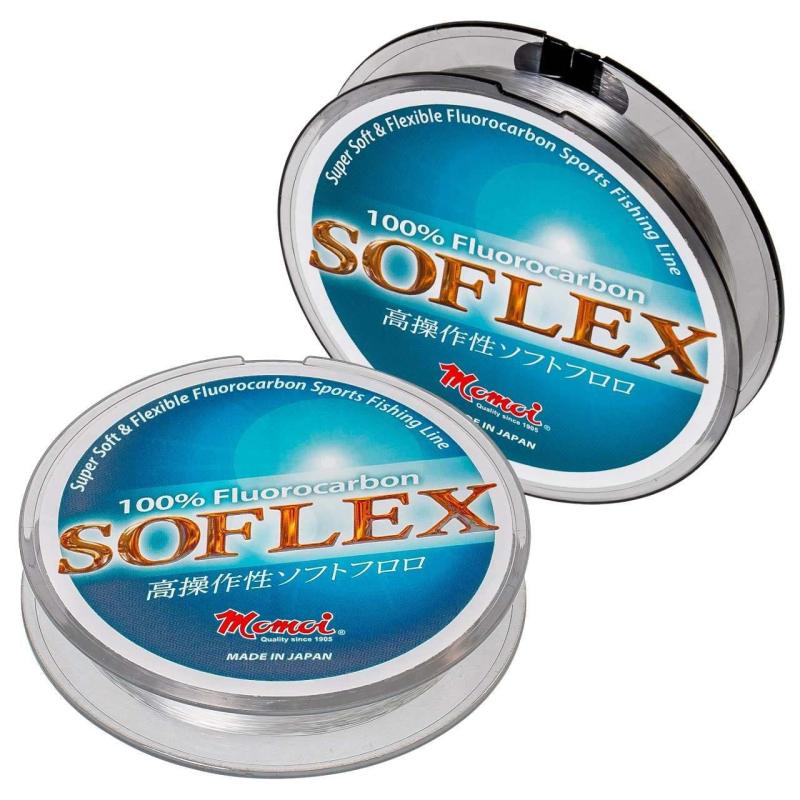 Zeck Momoi Soflex FC 0.245mm 100m Clear