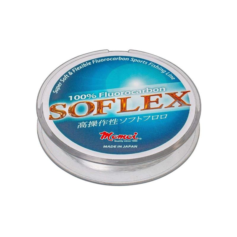 Zeck Momoi Soflex FC 0.437mm 100m Clear