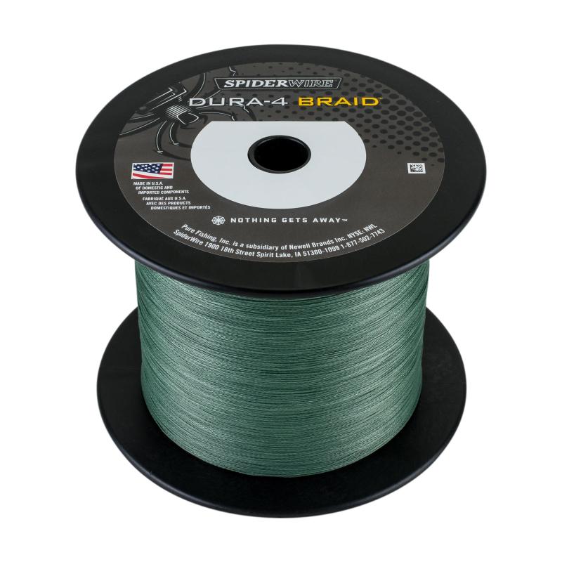 Spiderwire Esd4G-Dura4 1800M 0.10Mm/9.1Kg-20Lb Mgrn