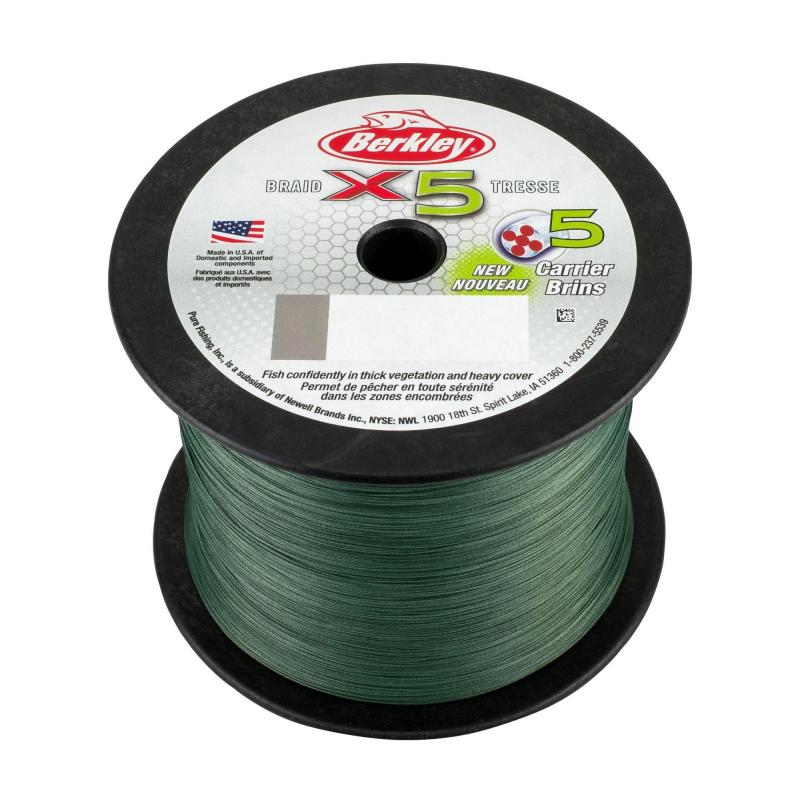 Berkley X5 2000M 4.5K low visible green 0,12