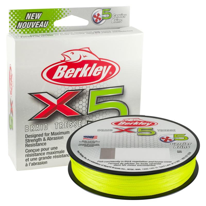 Berkley X5 150M 29.5K flame green 0,35
