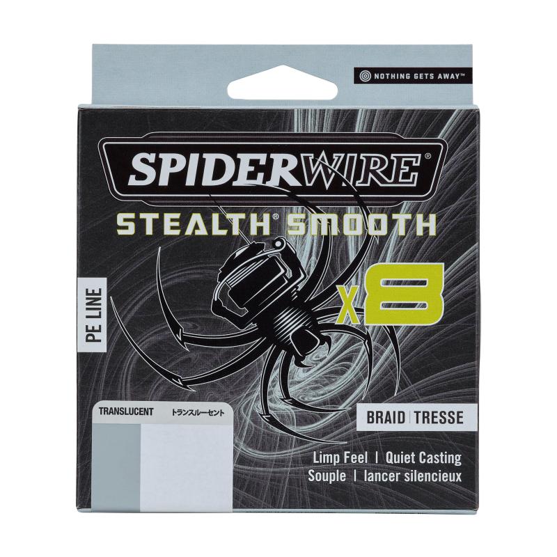 Spiderwire Stealth Smooth8 0.11mm 300M 10.3K translucent