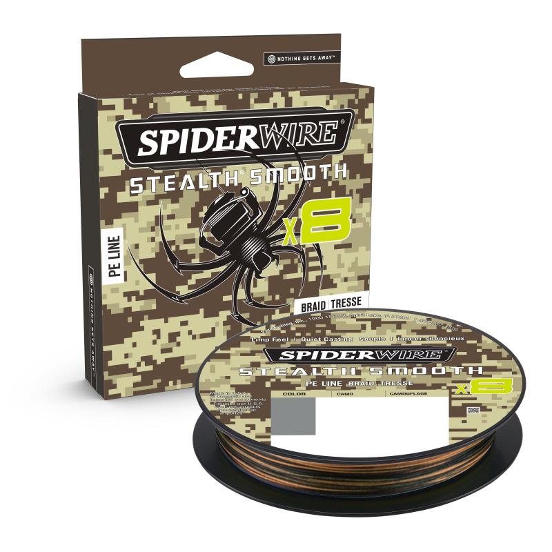 Spiderwire Stealth Smooth8 0.19mm 150M 18.0K CAMO