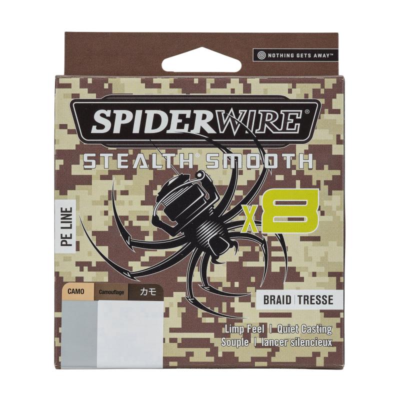 Spiderwire Stealth Smooth8 0.33mm 150M 38.1K CAMO