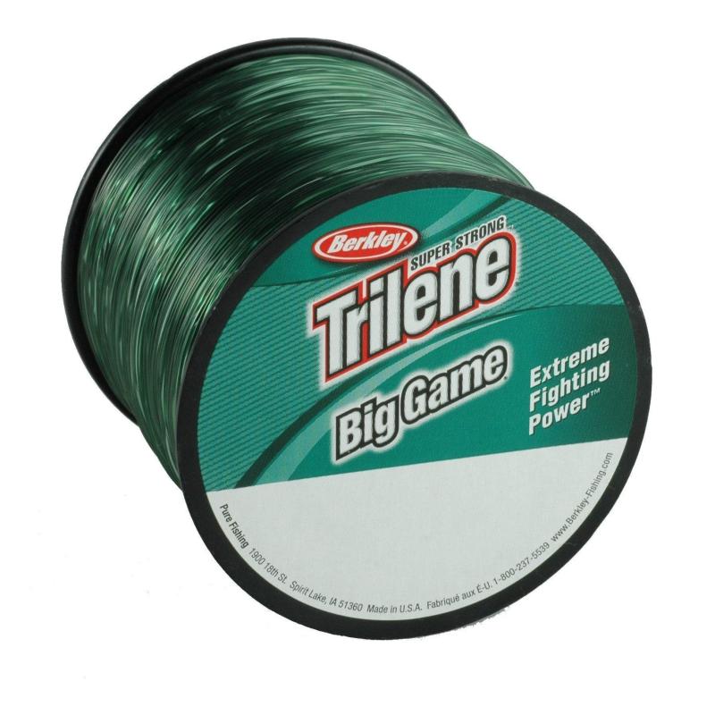 Produktbild Berkley Trilene Big Game 0.45mm 9kg 594m gr&uuml;n