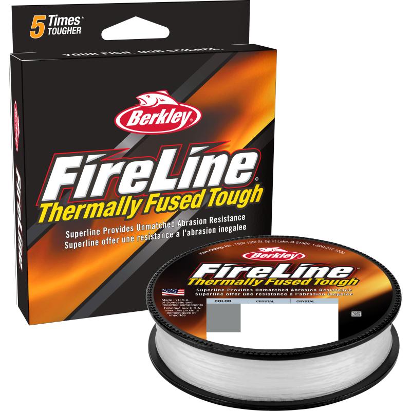 Berkley FireLine&reg; Fused Original 0,32Mm 300M Cryst