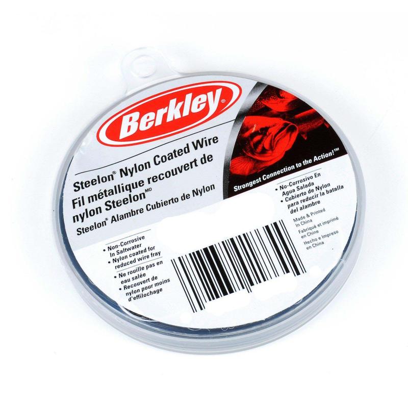 Berkley Mcmahon Steelon Nylon Coated Wire 6,8kg