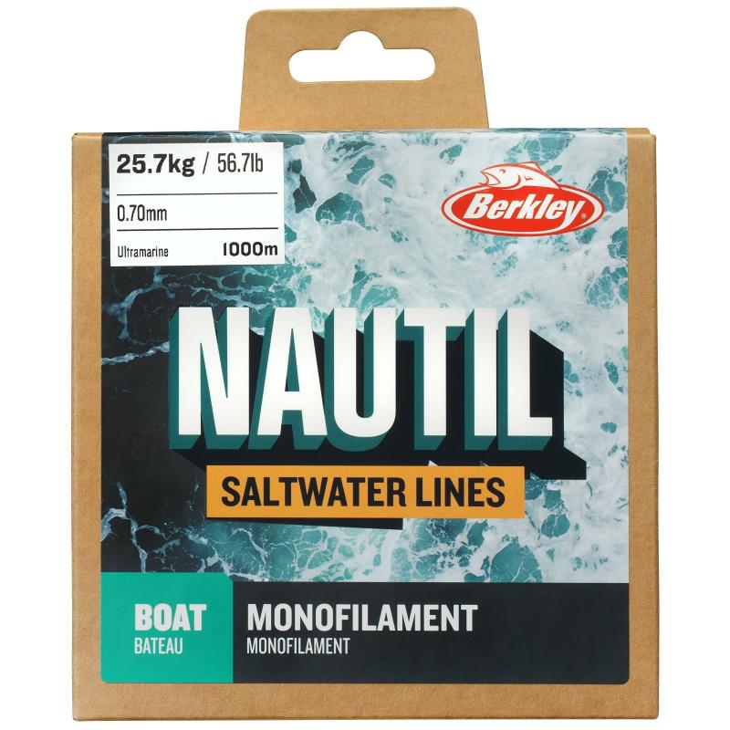 Berkley Nautil Boat Mono 1000m 0.80mm Ultramarine