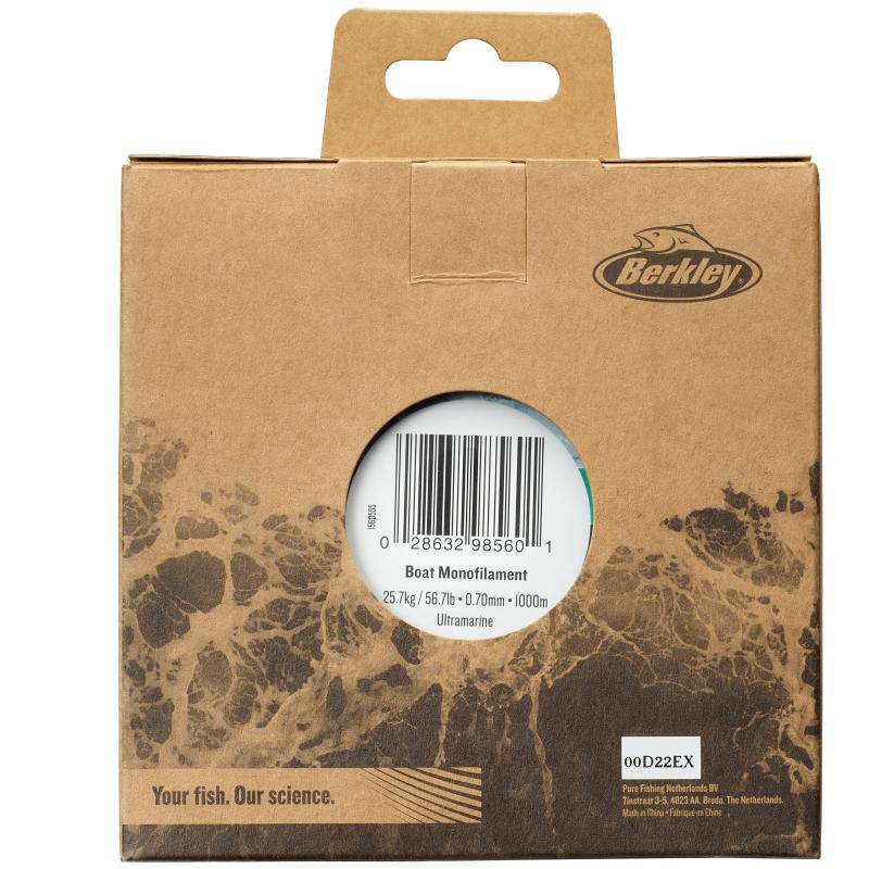 Berkley Nautil Boat Mono 900m 0.90mm Ultramarine