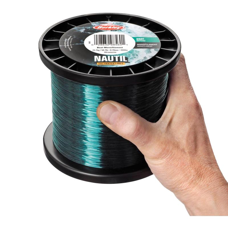 Berkley Nautil Boat Mono 900m 0.90mm Ultramarine
