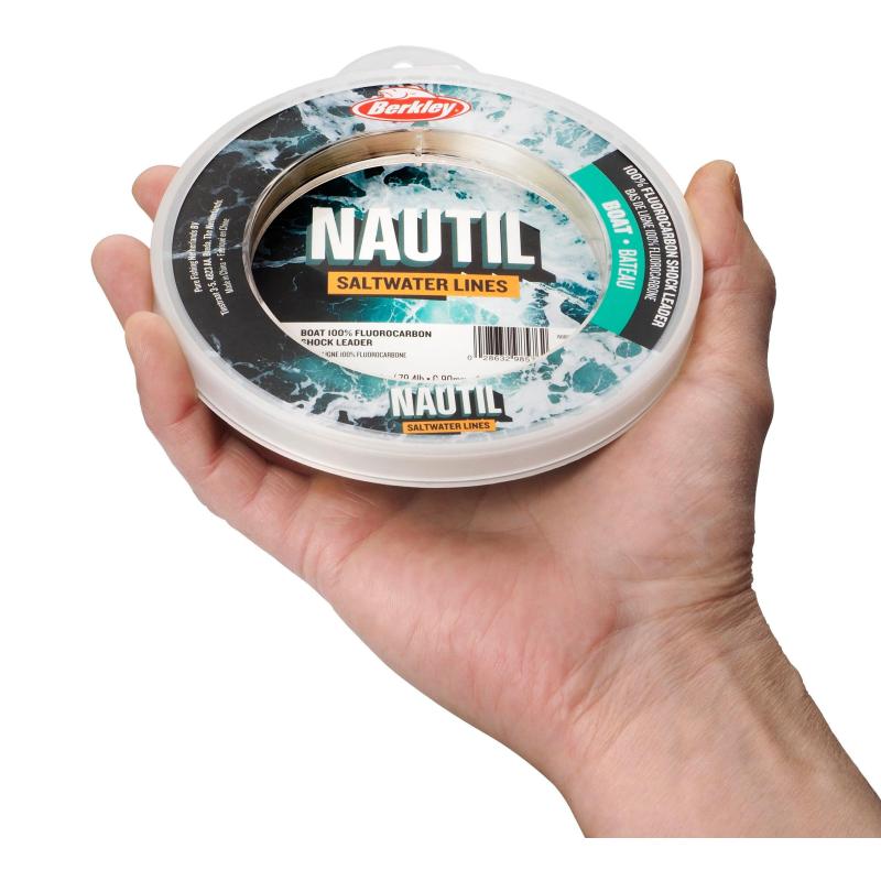 Berkley Nautil Boat Shockleader 30m 0.80mm Clear