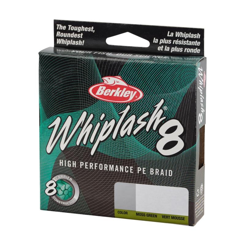 Berkley Whiplash8 300m 0.14mm green