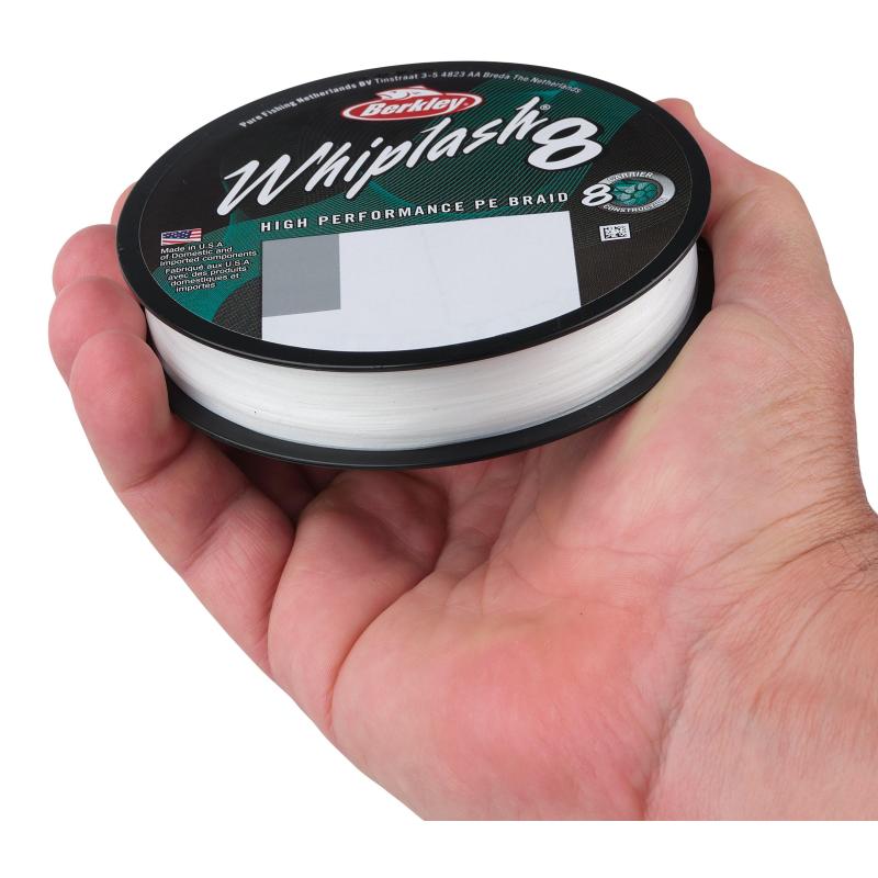 Berkley Whiplash8 300m 0.08mm crystal