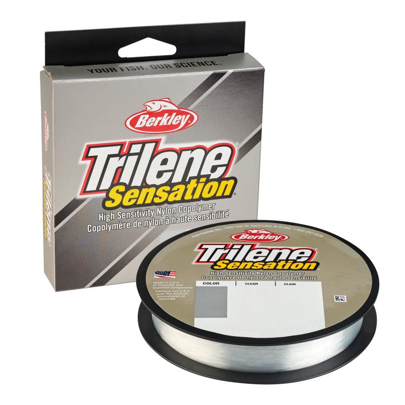 Produktbild Berkley Trilene Sensationmono 0.14mm 300m clear