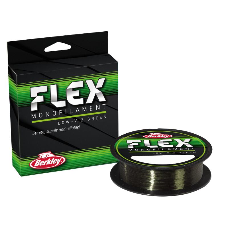 Berkley Flexmono 300m 0.45mm Lv green
