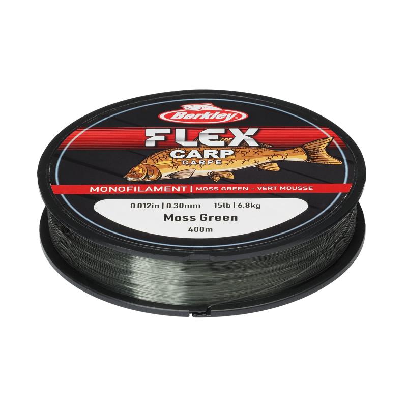 Produktbild Berkley Flex Carp 500m 0.25mm mossgreen