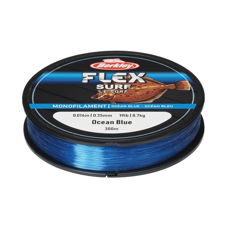 Berkley Flex Surf 250m 0.40mm Ocean Blue