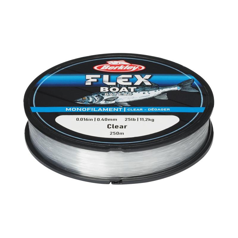 Produktbild Berkley Flex Boat 300m 0.35mm Clear