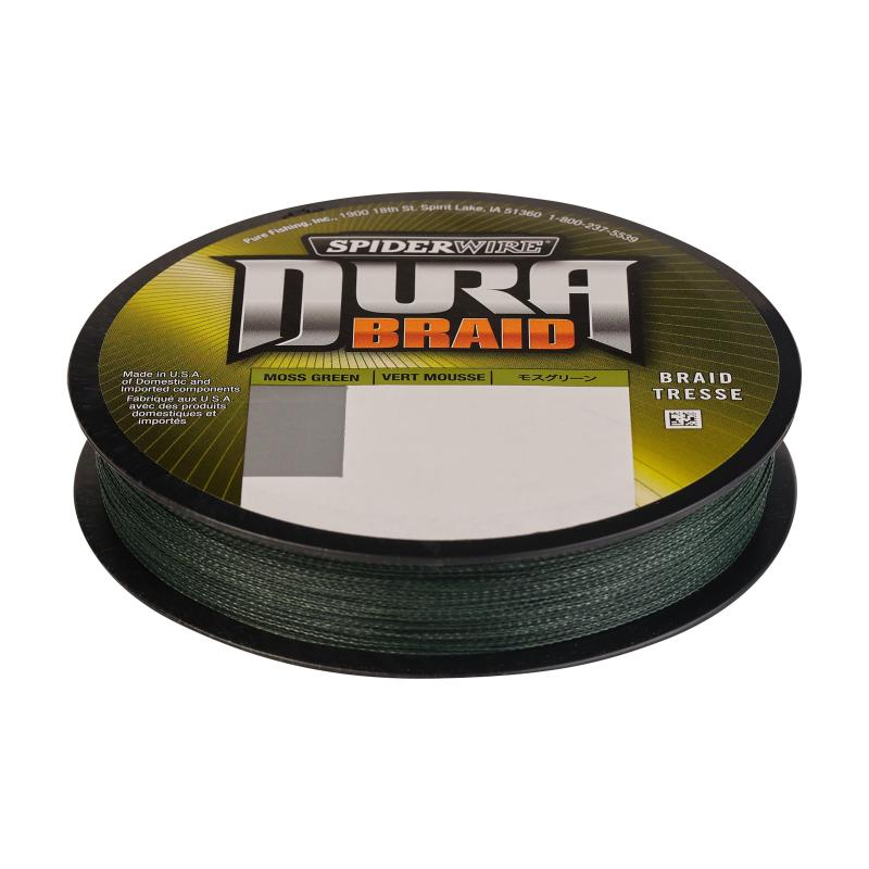 SpiderWire Durabraid 0.15mm 135m moss green