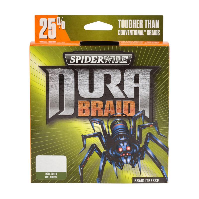 SpiderWire Durabraid&nbsp;0.23mm 275m moss green