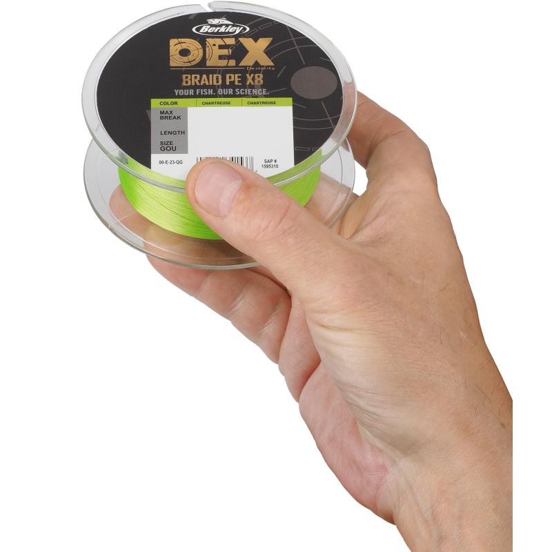Berkley Berkley Dex X8 Pe .08Mm 300M 6.8Kg Char