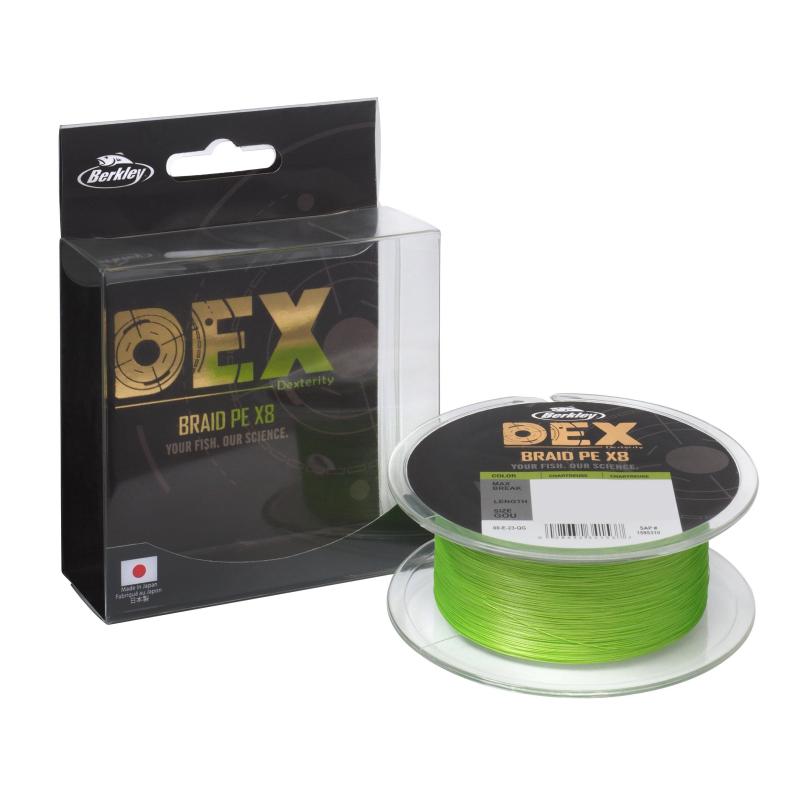 Berkley Berkley Dex X8 Pe .14Mm 300M 12.9Kg Char