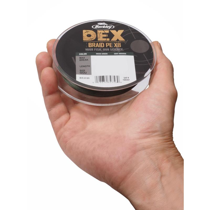 Berkley Berkley Dex X8 Pe .04Mm 150M 4.1Kg Mg
