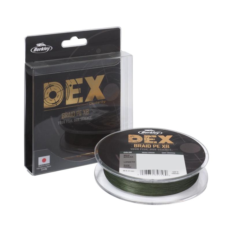Berkley Berkley Dex X8 Pe .14Mm 150M 12.9Kg Mg