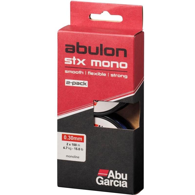 Produktbild Abu Garcia Abulon Stx; 2X100M, 0,25mm, 5Kg , Blue
