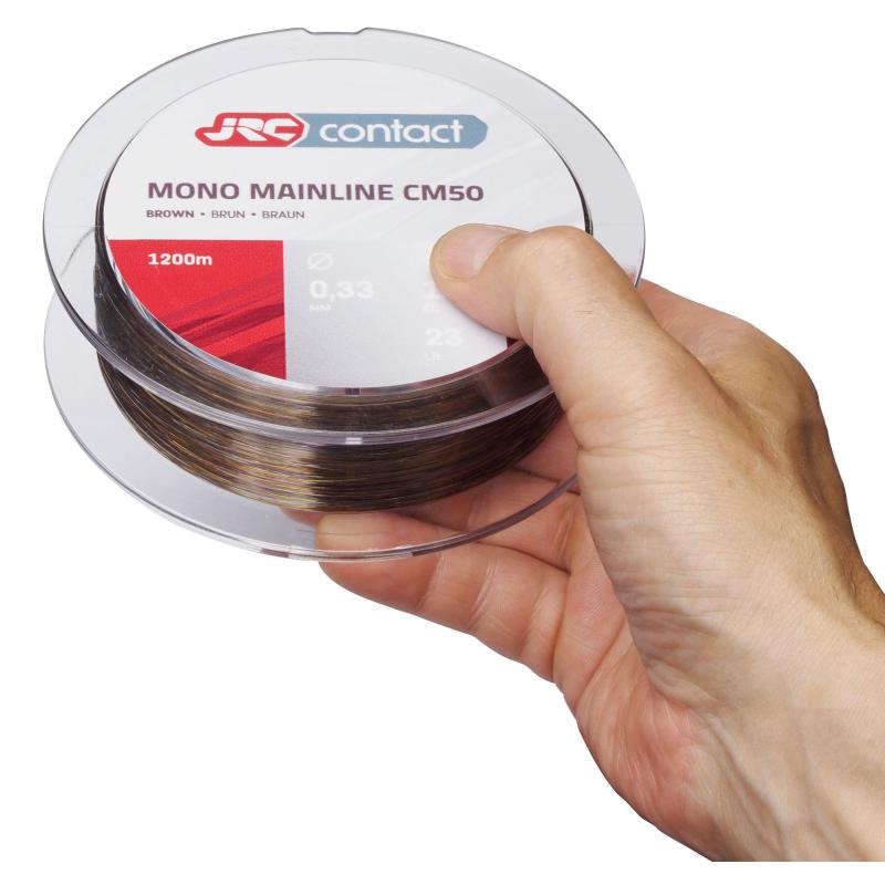 JRC Contact 1200m 1300Yd 0,33mm 10,5Kg 23lb Brown