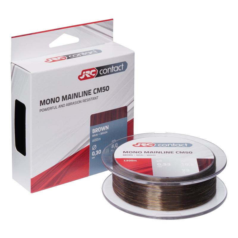 Produktbild JRC Contact 1200m 1300Yd 0,37mm 13,5Kg 30Lb Brown