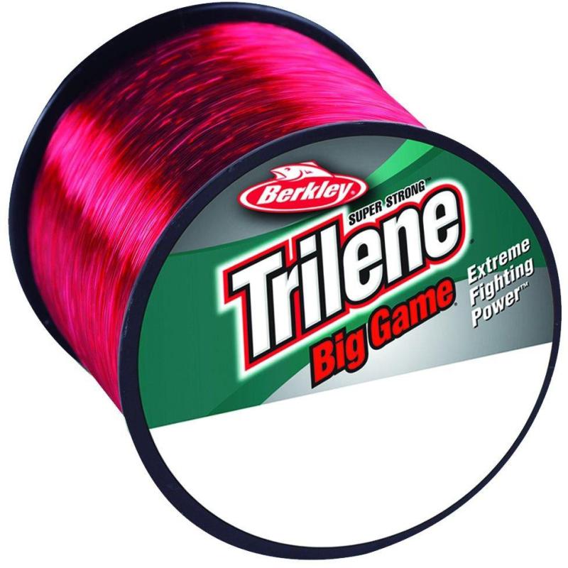 Berkley Trilene Big Game 25LB 0.45MM 600M rot