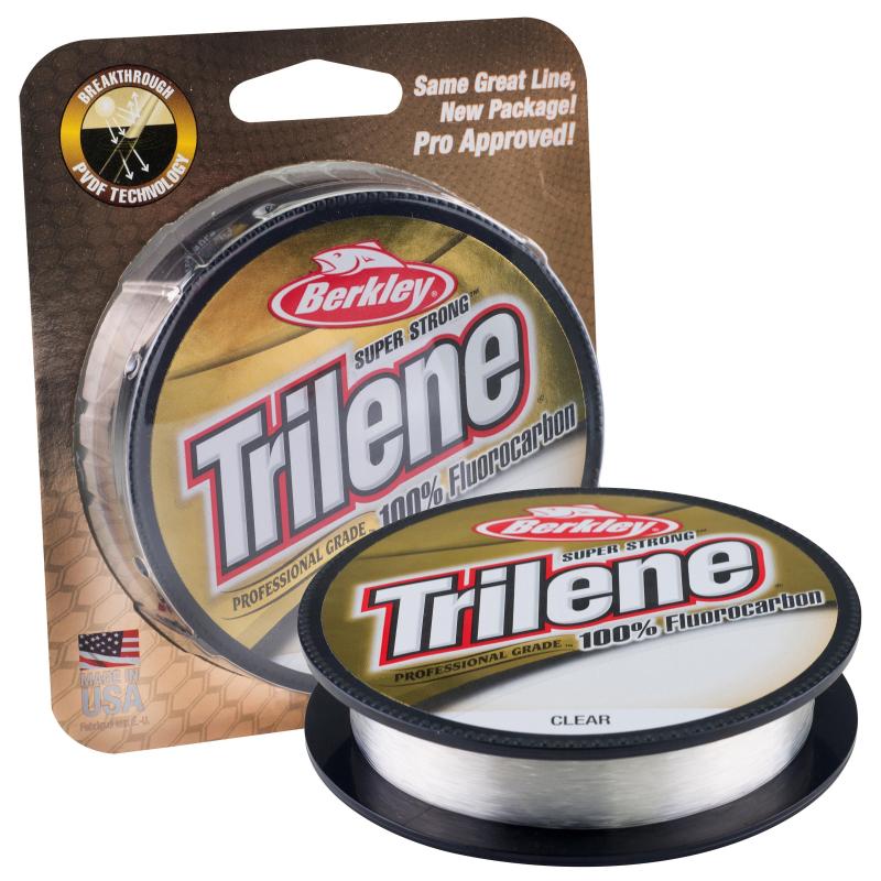 Berkley Trilene Fluorocarbon 0.28Mm 50M Clr