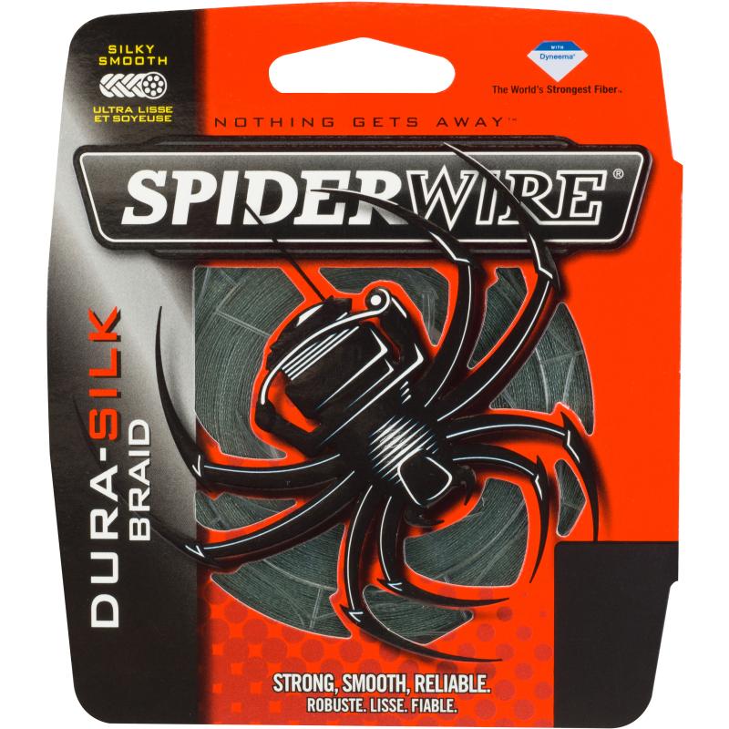 Spiderwire Dura-Silk 0.35Mm gr&uuml;n 137M