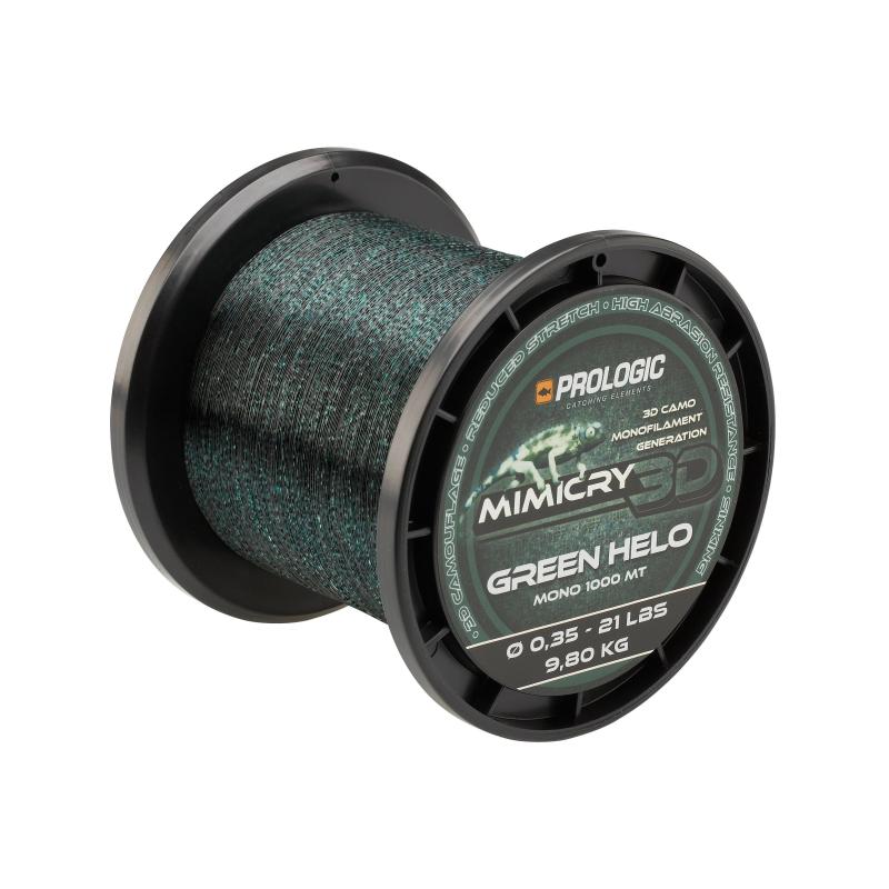 Produktbild Prologic Mimicry Green Helo Leader 100m 24lbs 11.0kg 0.40mm