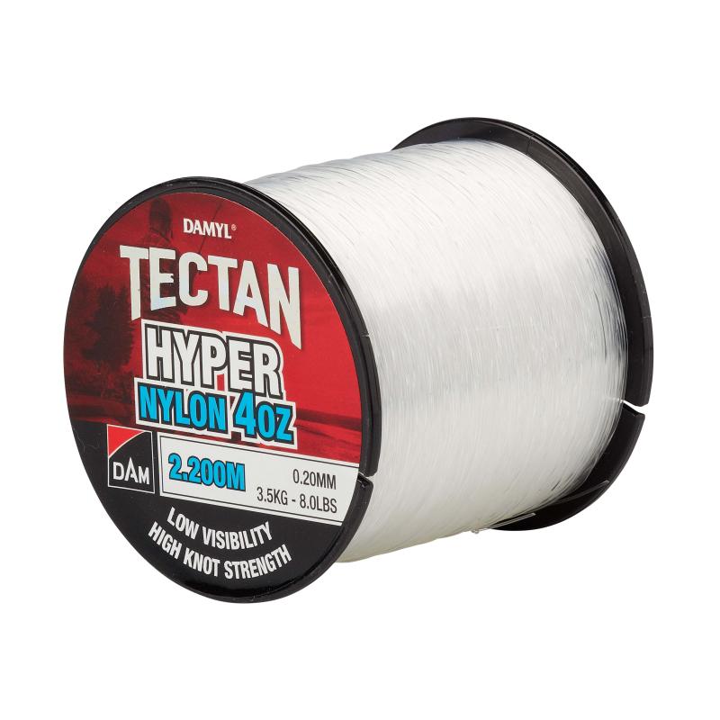 DAM Damyl Tectan Hyper 4Oz 430M 0.50mm 16Kg 35Lbs Clear