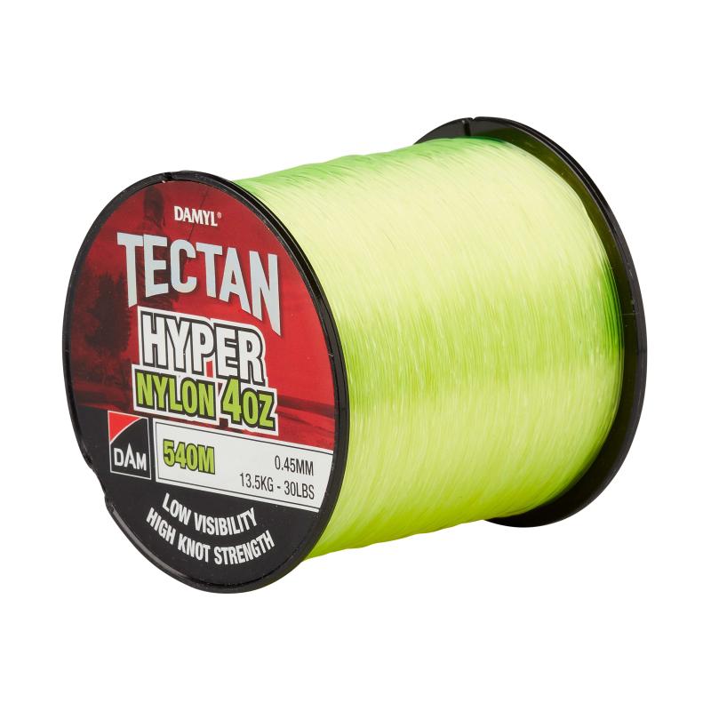 DAM Damyl Tectan Hyper 4Oz 430M 0.50mm 16Kg 35Lbs Light gr&uuml;n