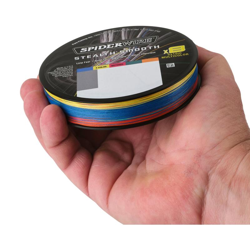 SpiderWire Stealth Smooth 8 300M 18Kg 0.19Mm