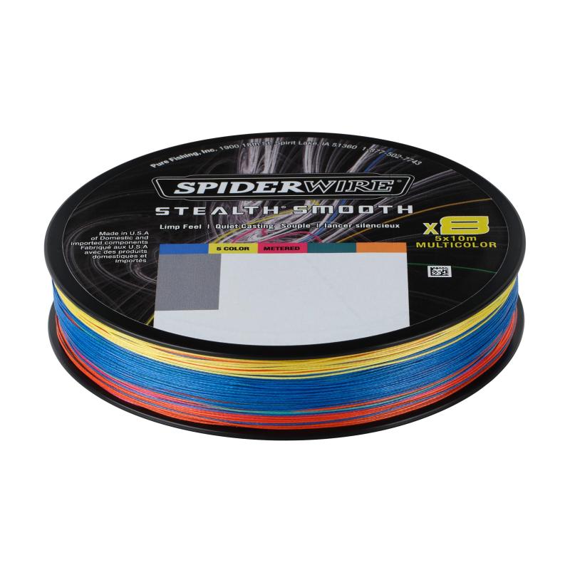 SpiderWire Stealth Smooth 8 300M 18Kg 0.19Mm