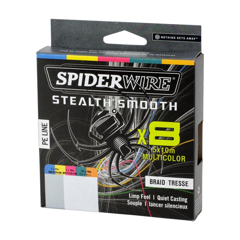 SpiderWire Stealth Smooth 8 300M 26.4Kg 0.29Mm