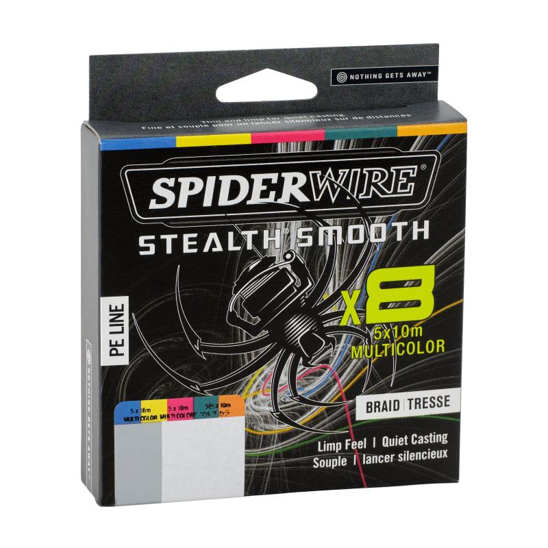 SpiderWire Stealth Smooth 8 300M 26.4Kg 0.29Mm