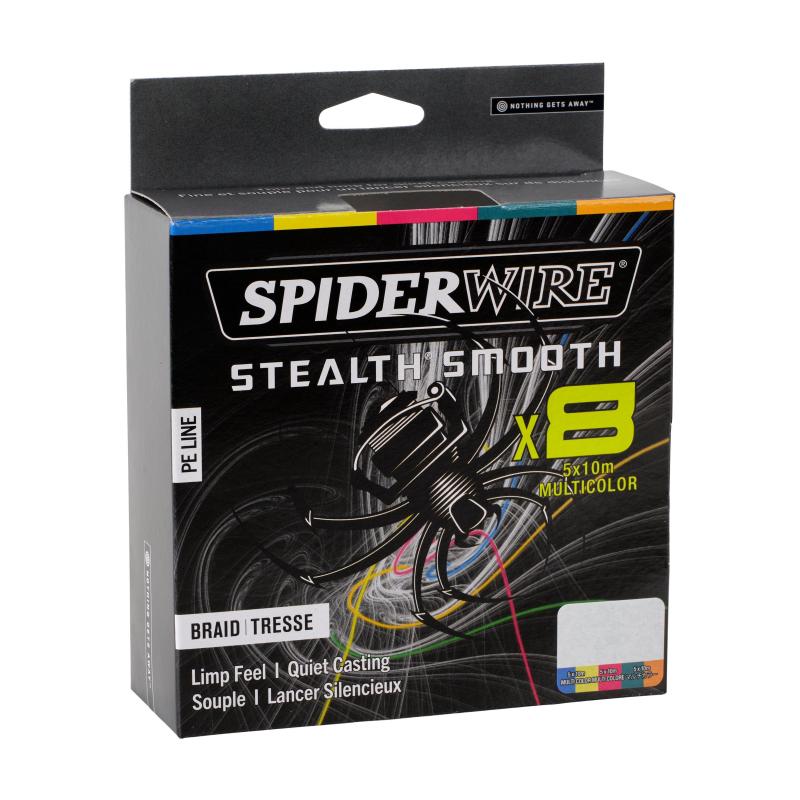 SpiderWire Stealth Smooth 8 600M 16.5Kg 0.15Mm