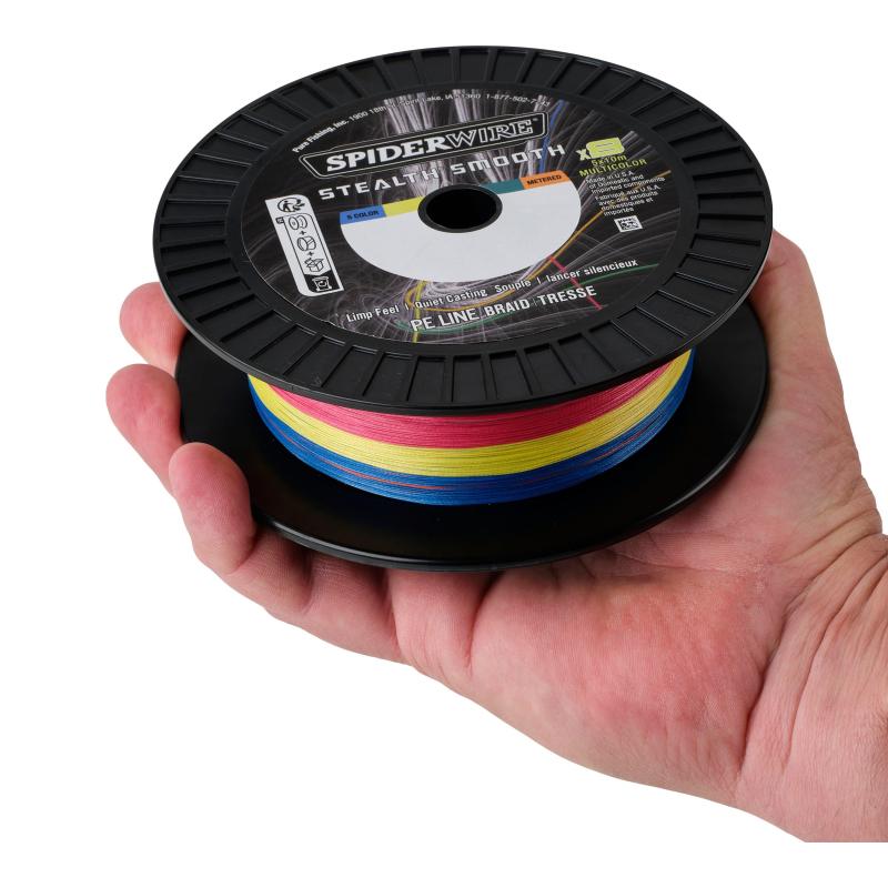 SpiderWire Stealth Smooth 8 600M 38.1Kg 0.33Mm