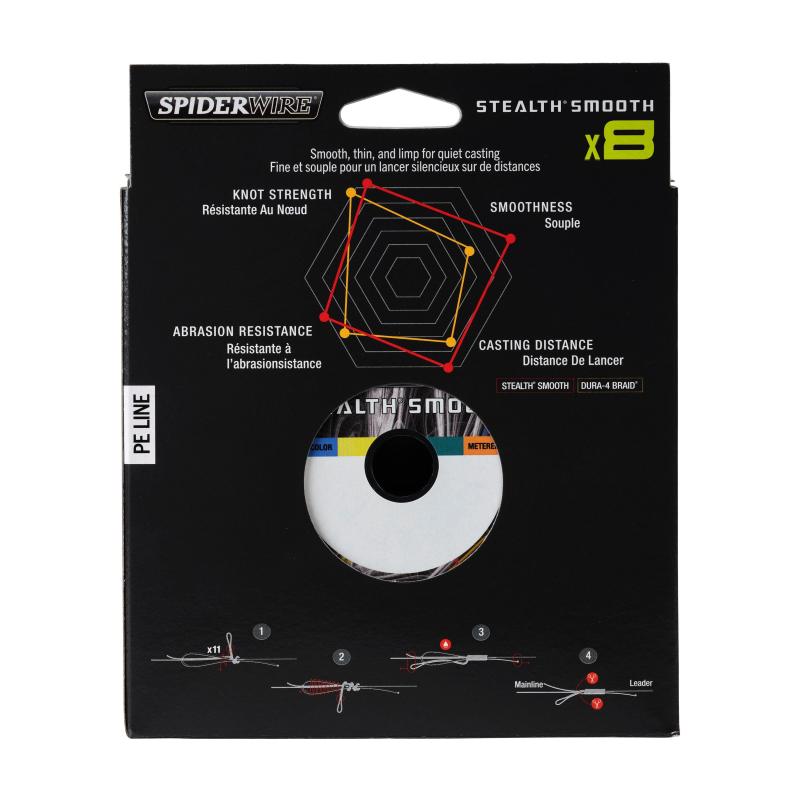 SpiderWire Stealth Smooth 8 600M 46.3Kg 0.39Mm
