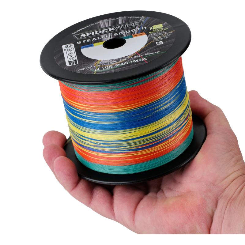 SpiderWire Stealth Smooth 8 2000M 18Kg 0.19Mm